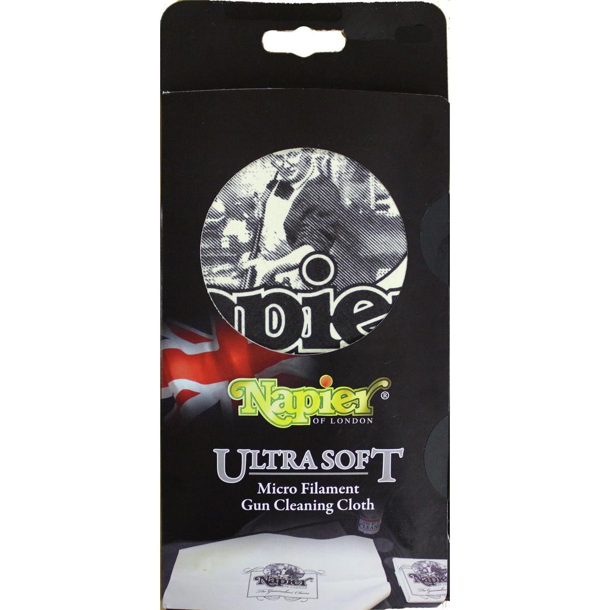 Napier Ultra Soft Cloth Gun Cleaning Micro Filament Cloth Shotgun Rifle