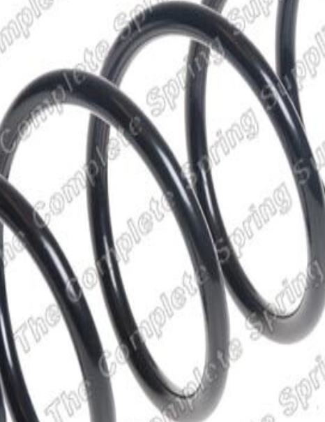 Suspension spring Rear Axle Coil Spring 4226169 LESJÖFORS for FIAT PUNTO
