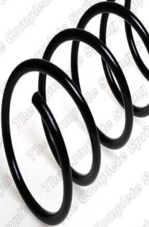 Front LESJÖFORS 4027563 Suspension Spring for FORD