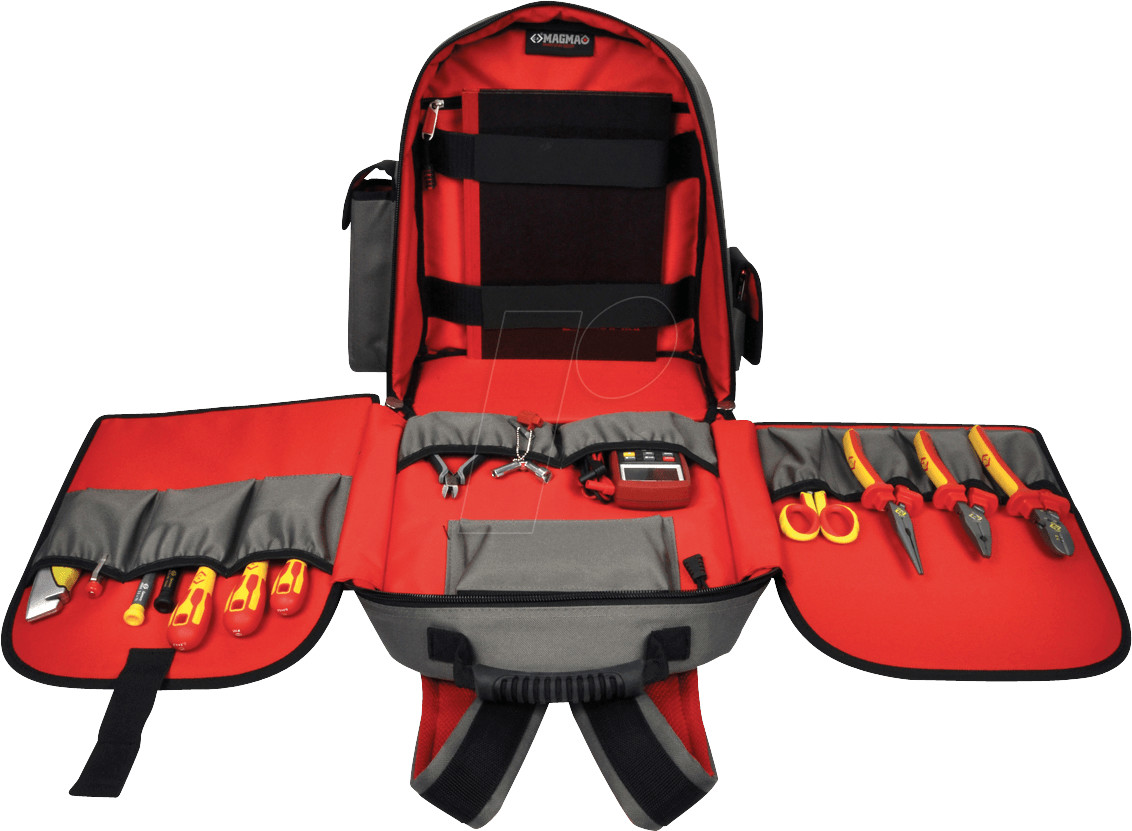 CK Tools Magma MA2631 Technicians Electricians Tool Case Bag Rucksack