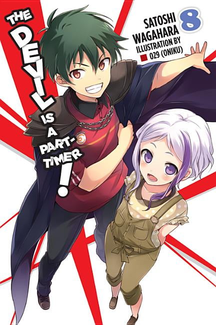 The Devil Is a Part-Timer!, Vol. 8 (light novel) by 29 (Oniku) 9780316473910 - Image 4