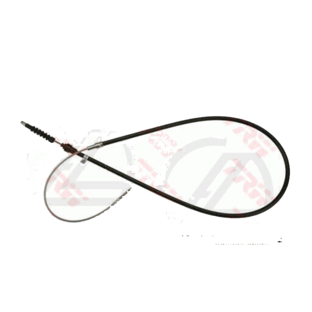 Left Rear TRW-OE GCH2329 Cable Pull, parking brake for VW