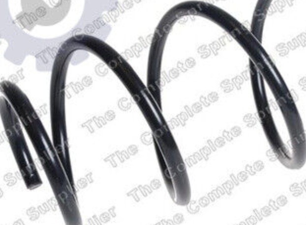 Suspension spring Front Axle Coil Spring 4092642 LESJÖFORS for TOYOTA RAV 4 IV