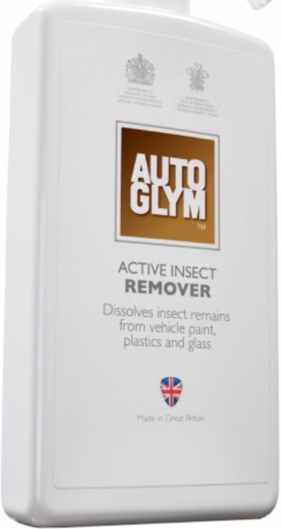 Autoglym -Active Insect Bug Remover Car Bodywork Paint Windscreen Cleaner Valet