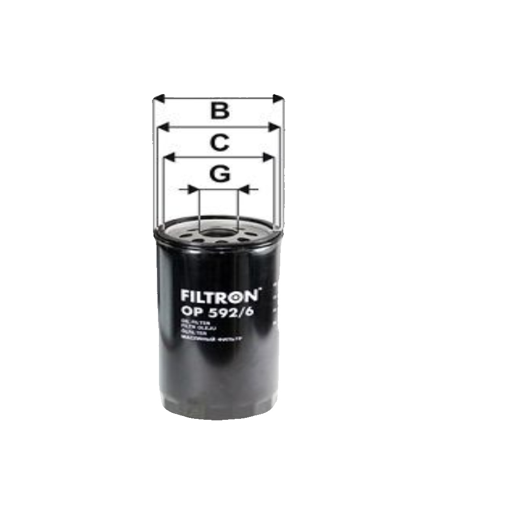 5x ✅Fits FILTRON OP 592/6 OIL FILTER IRISBUS, IVECO EURO MOVER, EURO ⭐UK Seller⭐