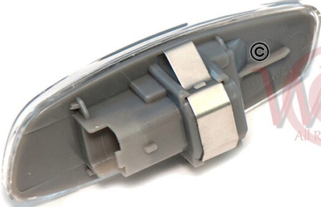 CITROEN C5 2008->2013 RIGHT SIDE WING/DOOR MIRROR INDICATOR CLEAR LENS