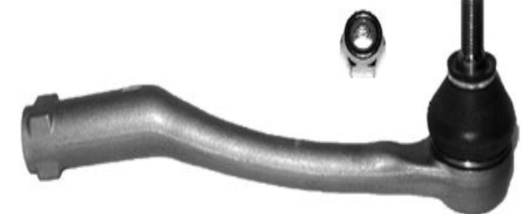 Front Left SKF-OE VKDY 313012 Tie Rod End for CITROËN,DS,PEUGEOT
