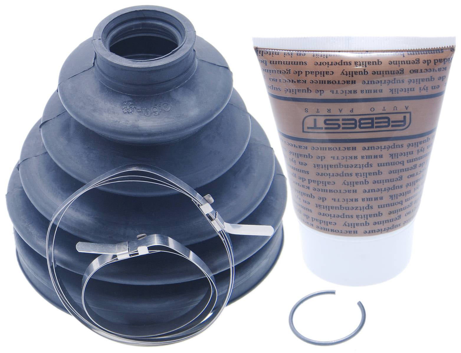 FEBEST 0117-074 Bellow, drive shaft for LEXUS,TOYOTA,TOYOTA (FAW)