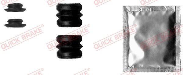 GUIDE SLEEVE KIT BRAKE CALIPER 113-1358X FOR PEUGEOT 205/Mk/II/Van/Hatchback/�