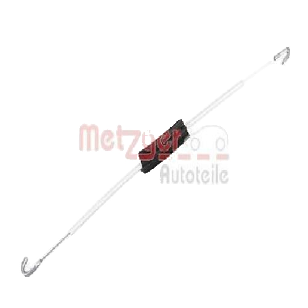 Right Front METZGER 3160072 Cable Pull, door release for BMW