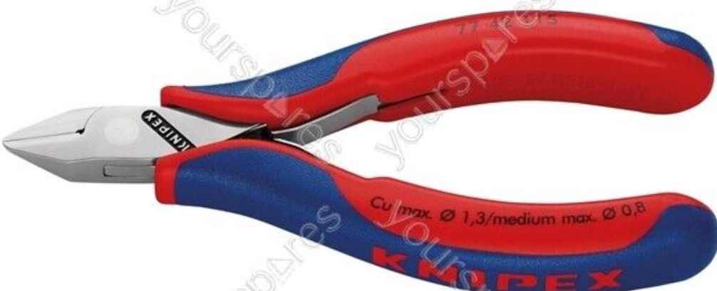 Draper 27727 KNIPEX 77 42 115 SB Electronics Diagonal Cutter 115mm