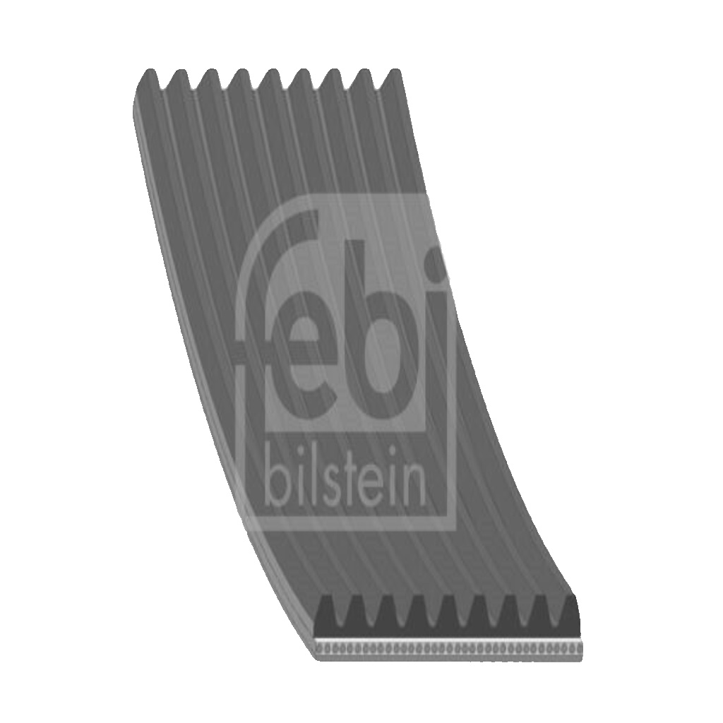 FEBI BILSTEIN 45295 V-Ribbed Belt 2140mm Length 9 Ribs Fits MERCEDES-BENZ
