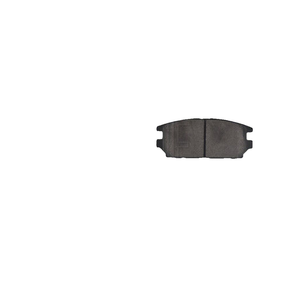 Brake Pads Set fits MITSUBISHI GTO Z1A 3.0 Rear 94 to 00 Blue Print MB857610 New