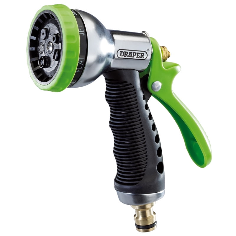 Draper 7 Pattern Aluminium Spray Gun - Image 16