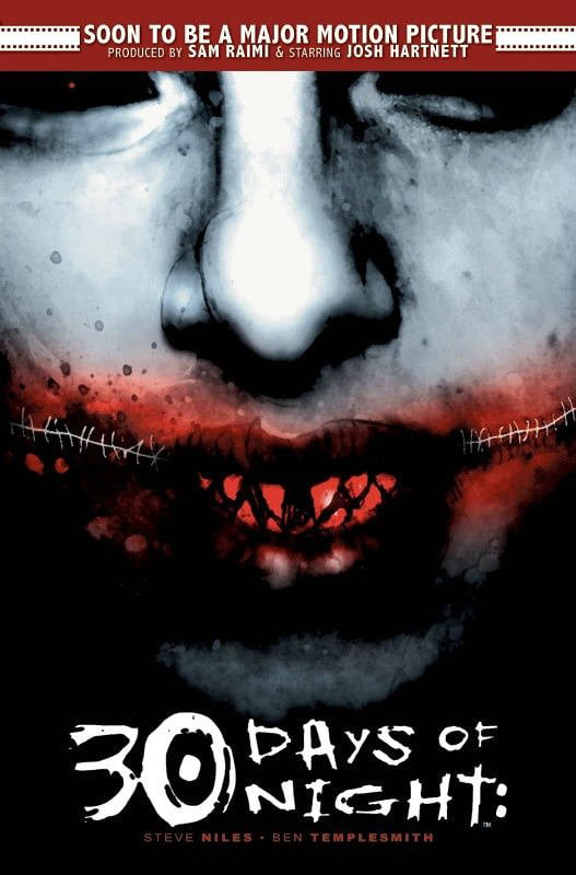 30 Days of Night Book By Steve Niles Graphic Novel
