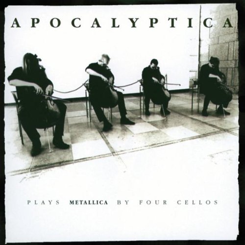 Apocalyptica - Plays Metallica By Four Cellos - CD - 1996 - 8 Great Tracks