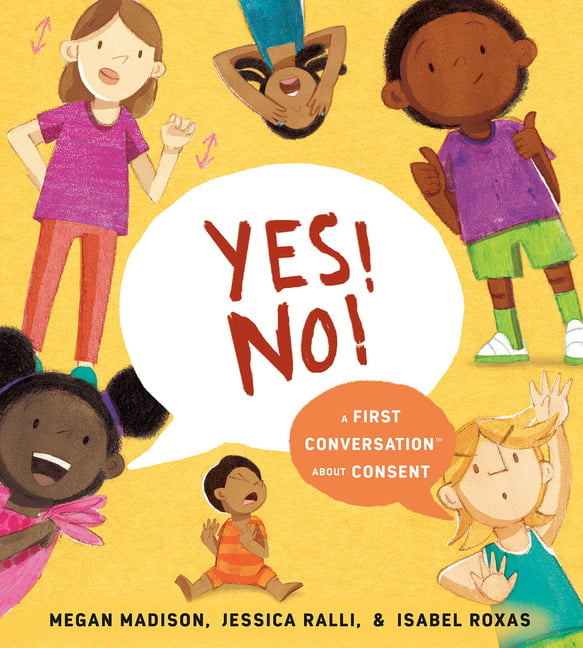 Yes! No!: A First Conversation about Consent (First Conversations) - Image 6