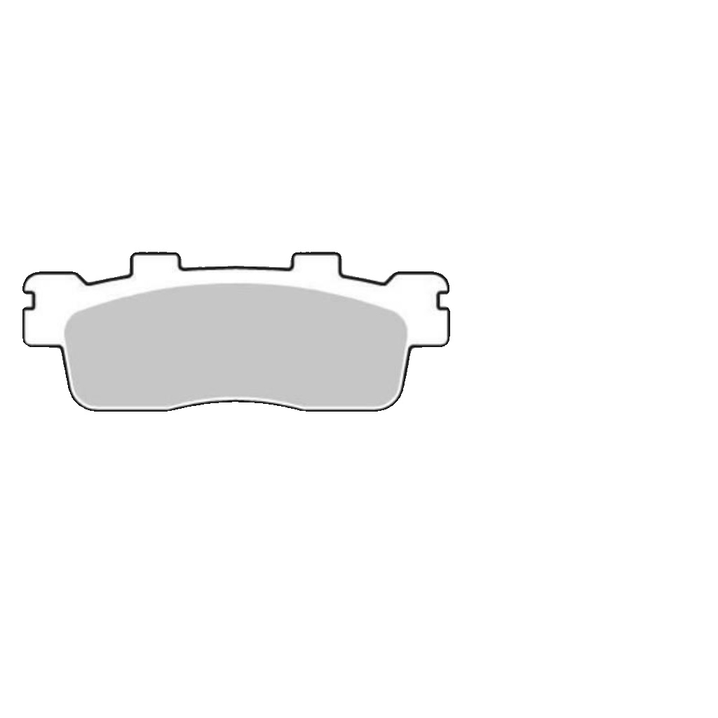 Free Shipping SBS P204-MS Brake Pad For Motorcycle Parts Accessories