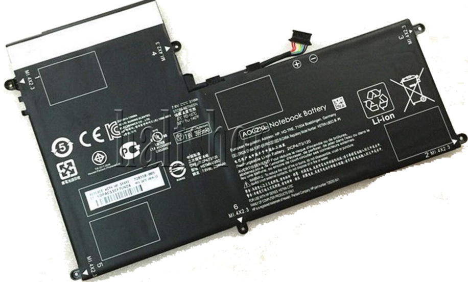 New AO02XL Battery For HP ElitePad 1000 G2 HSTNN-LB5O 728250-1C1 728558-005