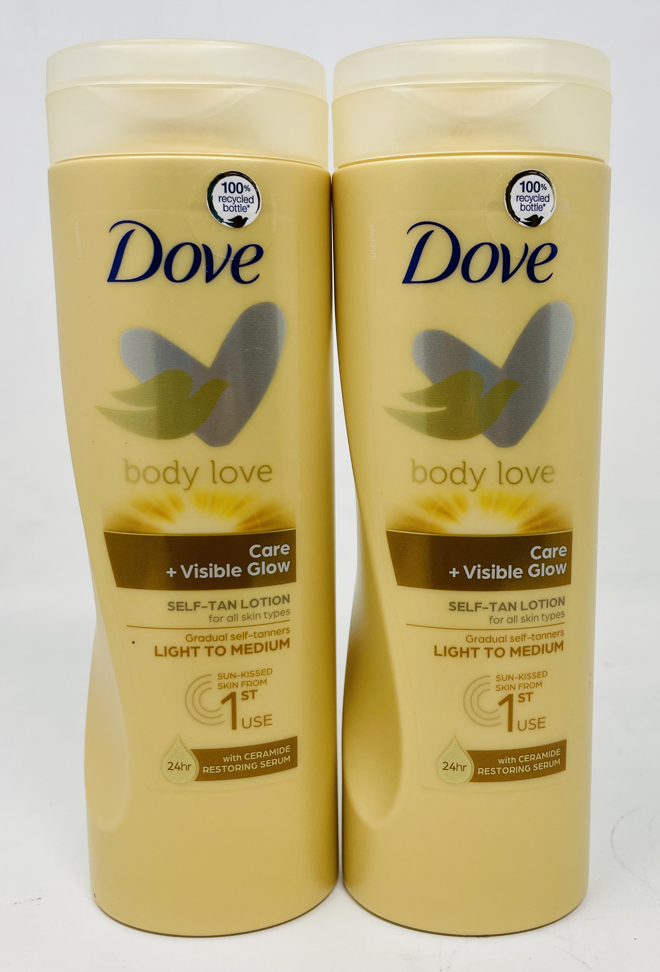 Dove Women's Gold " Lotion' Nourishing Care For Fair-Medium Skin, 3X400ml In - Image 7