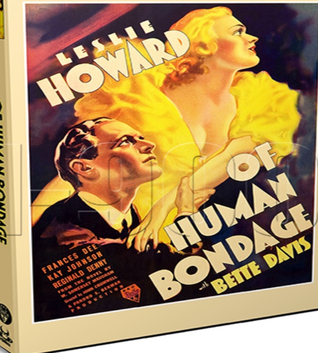 Of Human Bondage (1934) Bette Davis, Leslie Howard Drama, Romance Movie on DVD