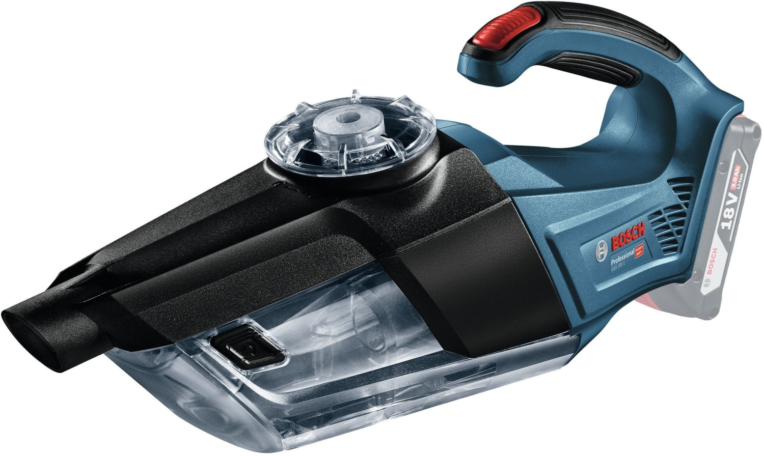 new - Bosch GAS18V-1 - BARE TOOL - Vacuum Cleaner 06019C6200 3165140888677 .