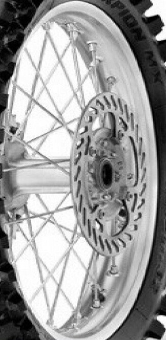 MX Motox Tyre Pirelli SCORPION MX32 110/90 -19 TT NHS Rear MedSoft