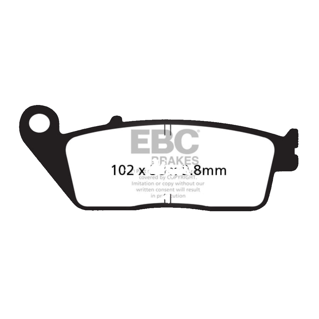EBC Sintered FRONT Disc Brake Pads Fits TRIUMPH AMERICA / LT (2007 to 2017)
