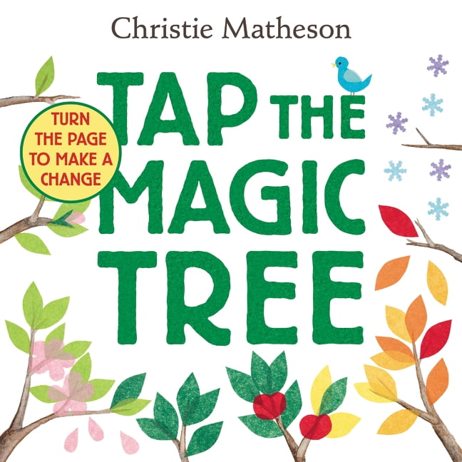 Tap the Magic Tree Board Book by Christie Matheson (HB 2016) - Image 6