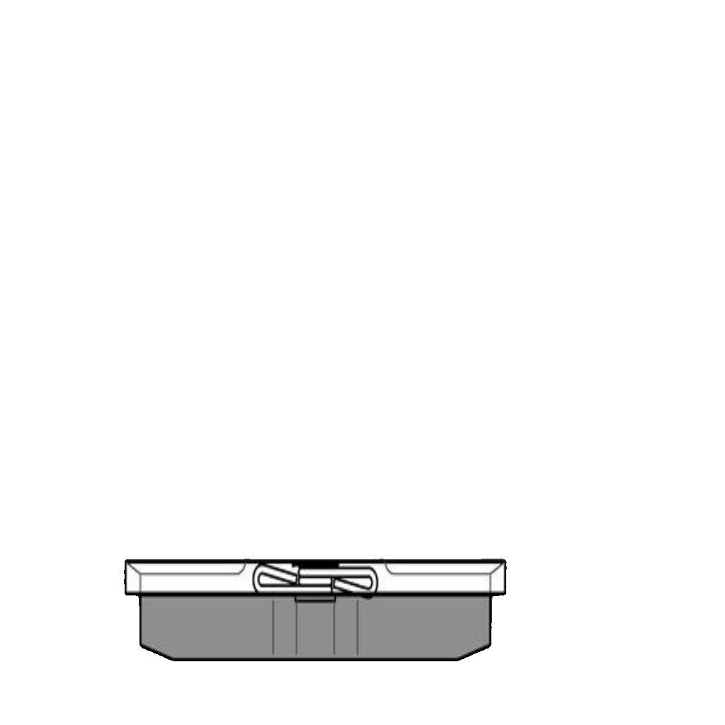 MEYLE 025 207 5118 Brake Pad Set, disc brake for MERCEDES-BENZ