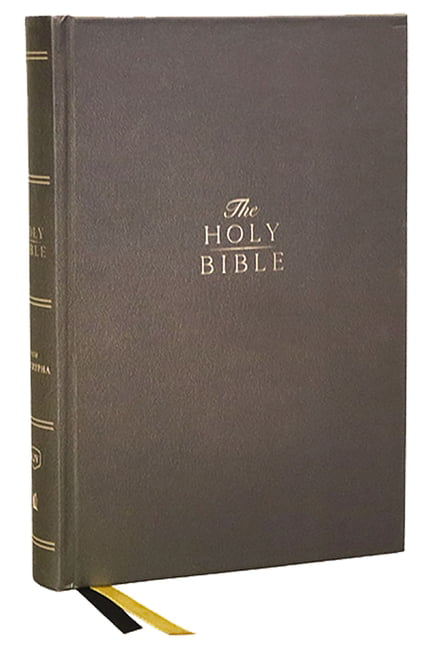 KJV Holy Bible with Apocrypha and 73,000 Center-Column Cross ... - 9781400331710