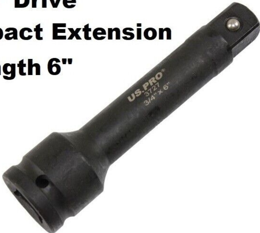 B&Q - Tools 3/4" Dr Impact Extension Bar 6" / 150mm 3727 - Image 3