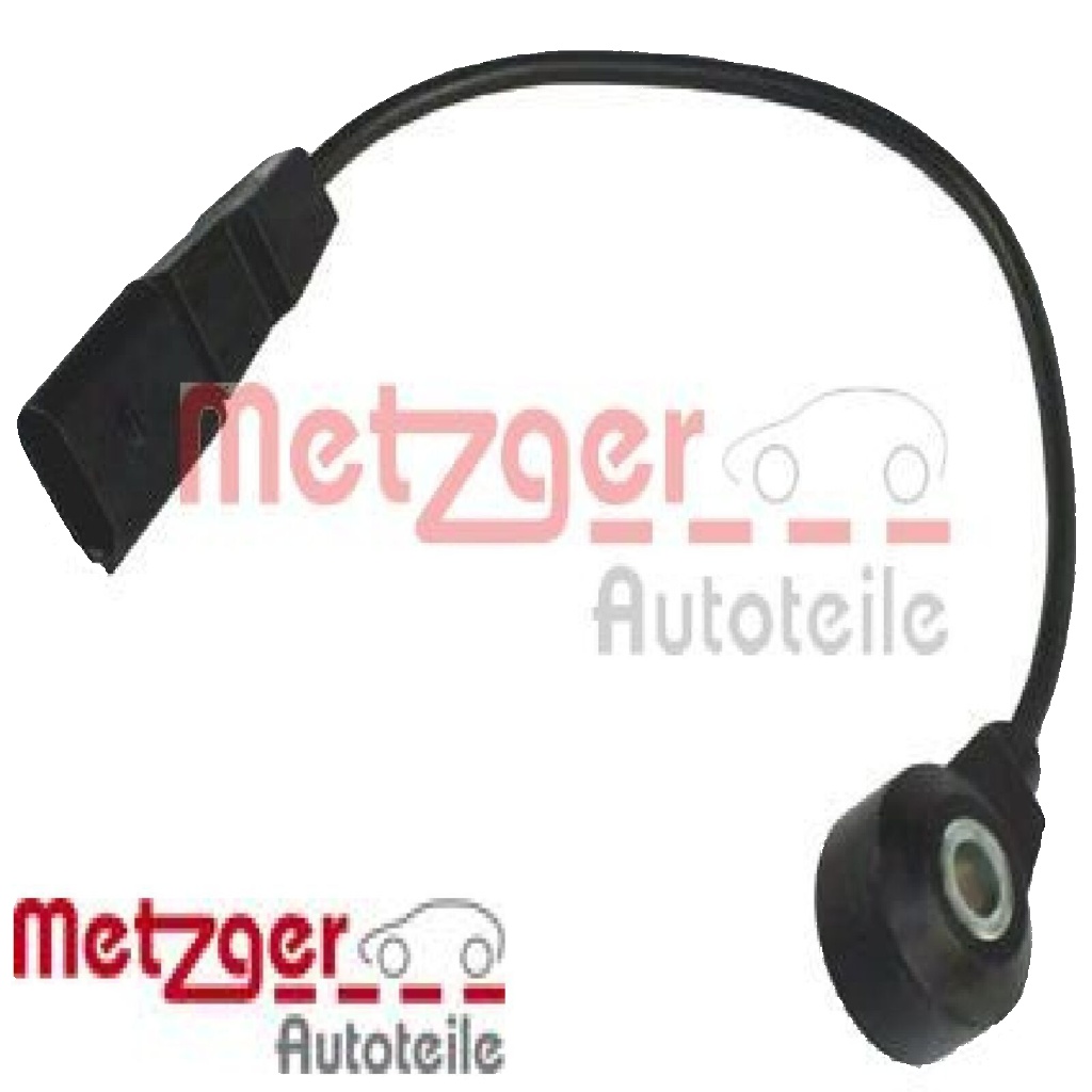 Original METZGER Knock Sensor 0907082 For Audi Ford Porsche Seat VW