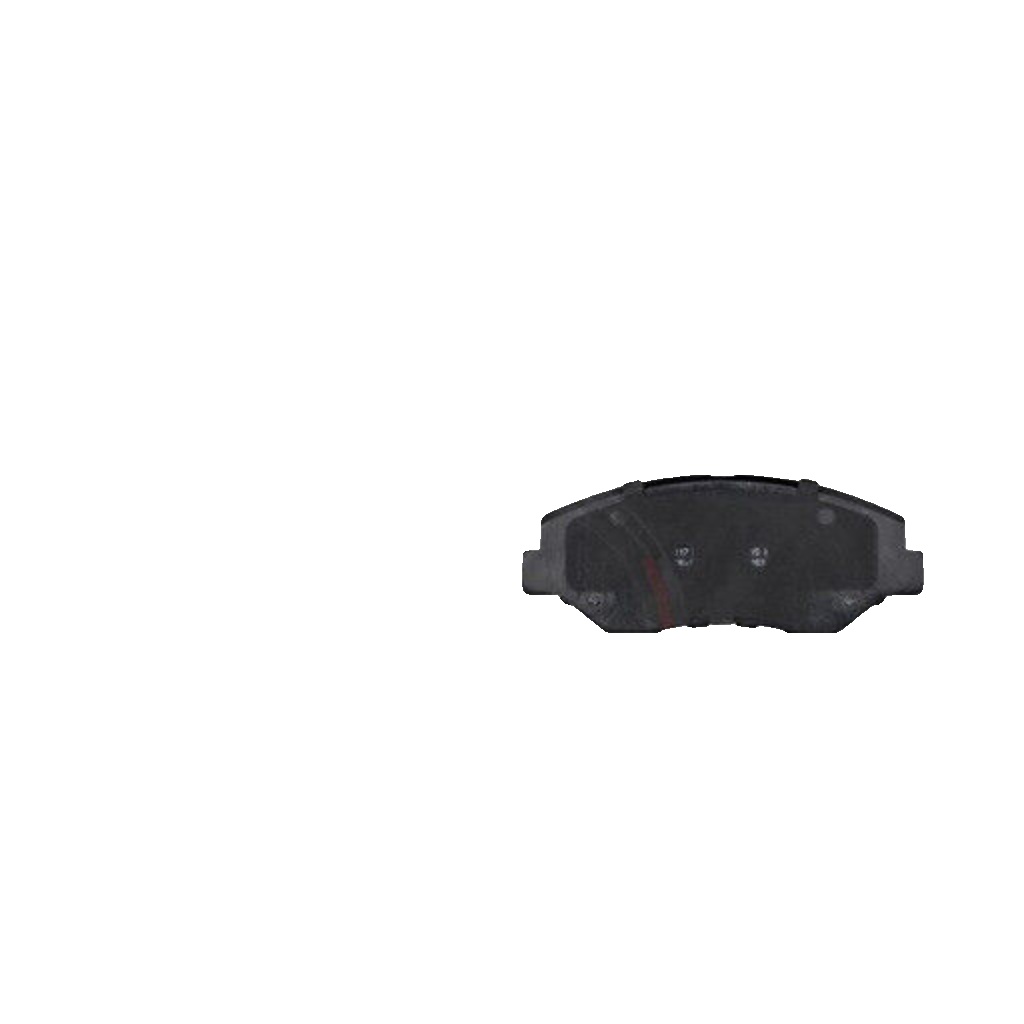 37424 A.B.S. Brake Pad Set, disc brake for HONDA