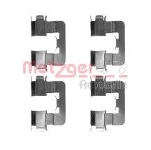 Original Metzger Accessory Set Brake Pad 109-1741 for Toyota
