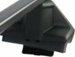 Thule Steel SquareBar Evo Roof Bars Set to fit VW Passat B8 Saloon 15-22 Pair