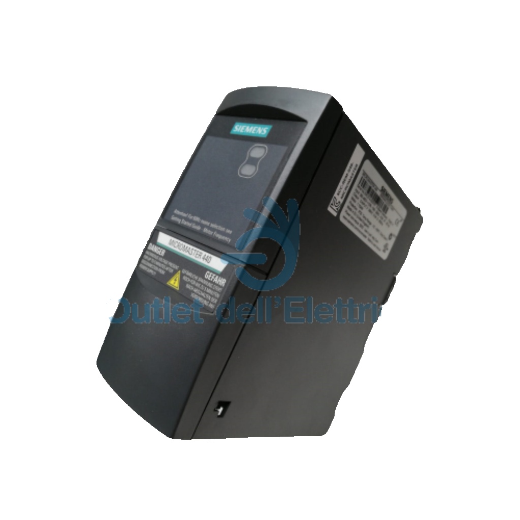 Siemens 6SE6440-2UD21-1AA1  New MICROMASTER 440 without filter 380-480 V 3 AC