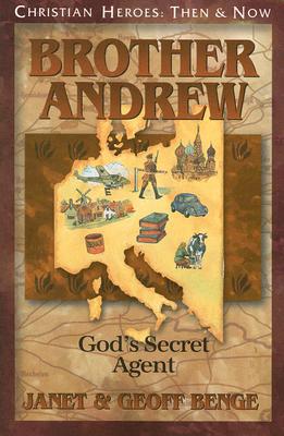 Brother Andrew: God's Secret Agent by Janet Benge NEW - Image 2