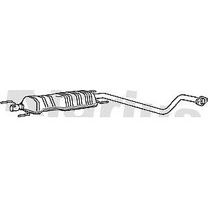 Klarius box with centre pipe fits Vauxhall astra 1.6-2.0 98-05 GM324B