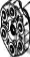 FEBEST CRCB-300 Bearing, propshaft centre bearing for CHRYSLER,DODGE