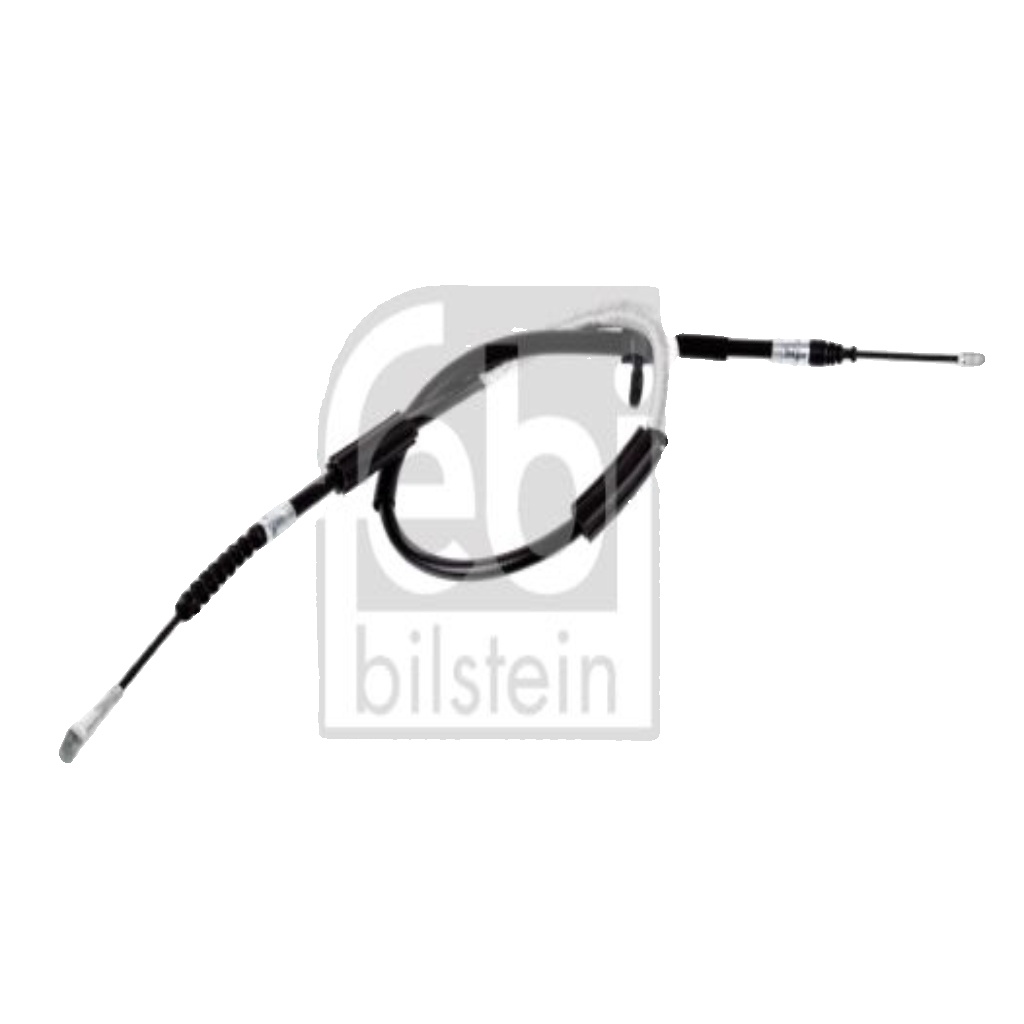 Handbrake cable Left Rear 109487 FEBI BILSTEIN for ALFA ROMEO 156 GT