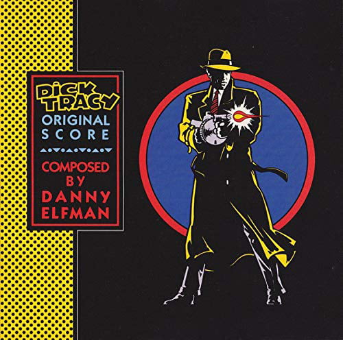 O.S.T. - Dick Tracy - LP 180 Gr. Colored Blue Vinyl Indie Exclusive Ltd. Ed.