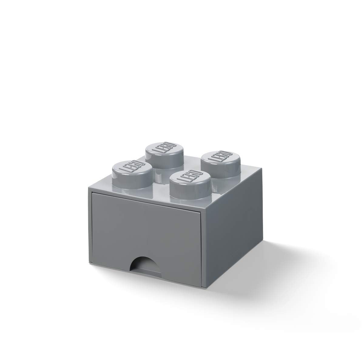 Room Copenhagen Dark/Grey Lego Brick Drawer Stackable Storage And D Cor Brick 4