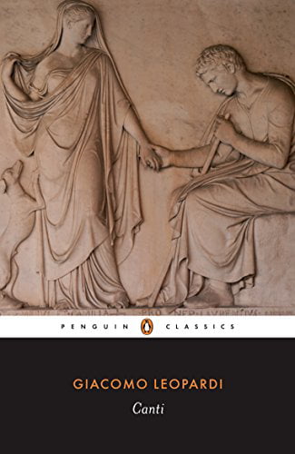 Canti by Giacomo Leopardi (Paperback Book)