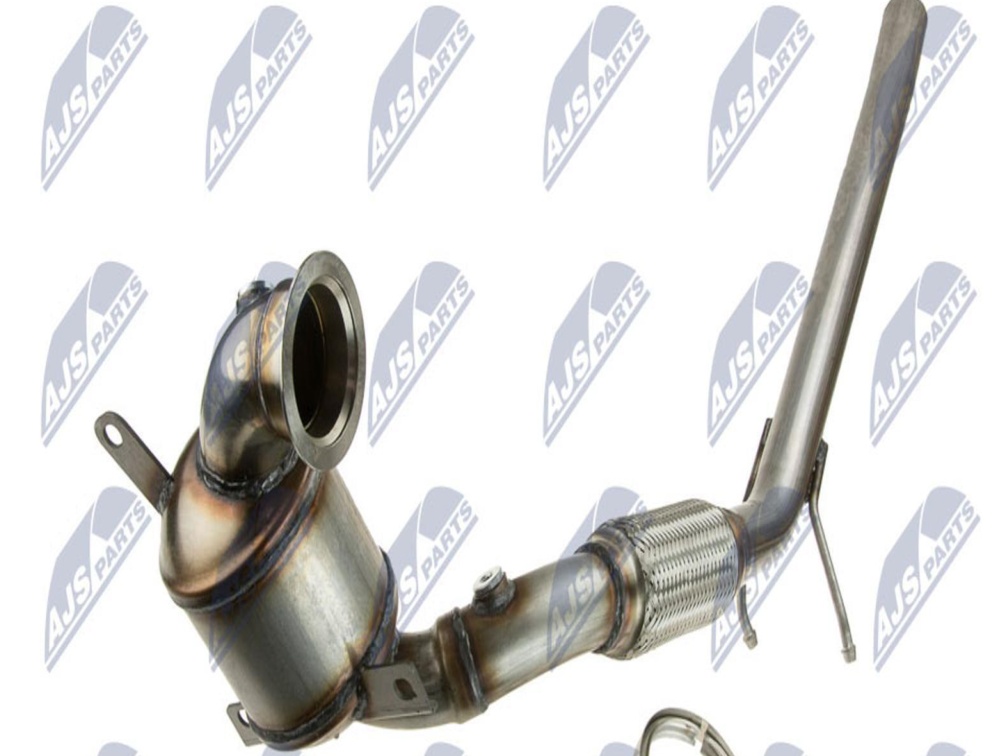 NTY Catalytic Converter KAT-WW-010 For Audi Seat Skoda VW Euro 5 - Image 4
