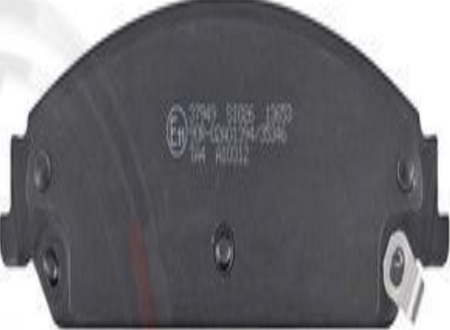 37949 A.B.S. Brake Pad Set, disc brake for CHRYSLER,LANCIA