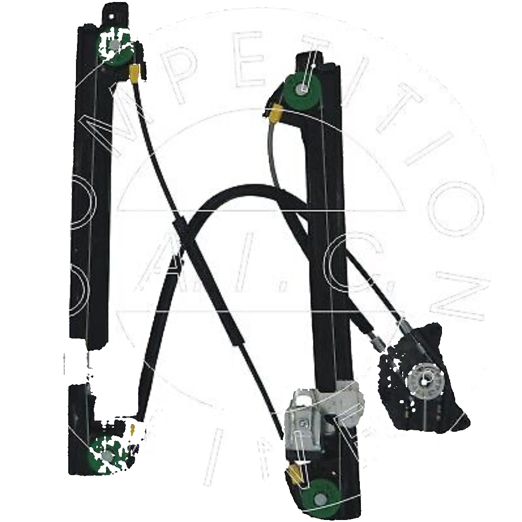 Left Front AIC 54563 Window Regulator for SEAT