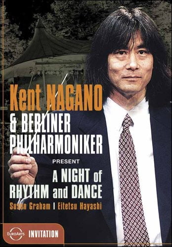 Kent Nagano - Rhythm And Dance (DVD, 2006)