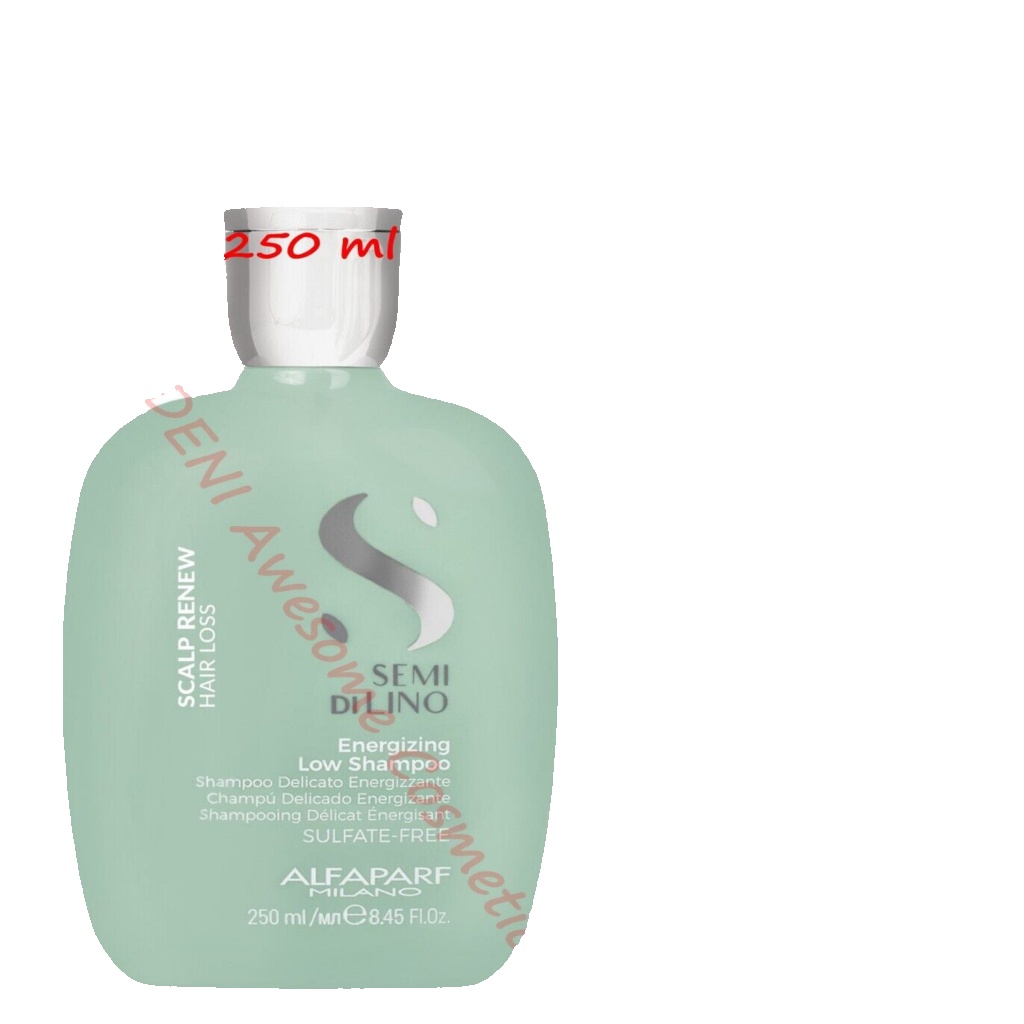 Alfaparf Semi di Lino Scalp Treatment-  Hair Loss Energizing Low shampoo 250 ml