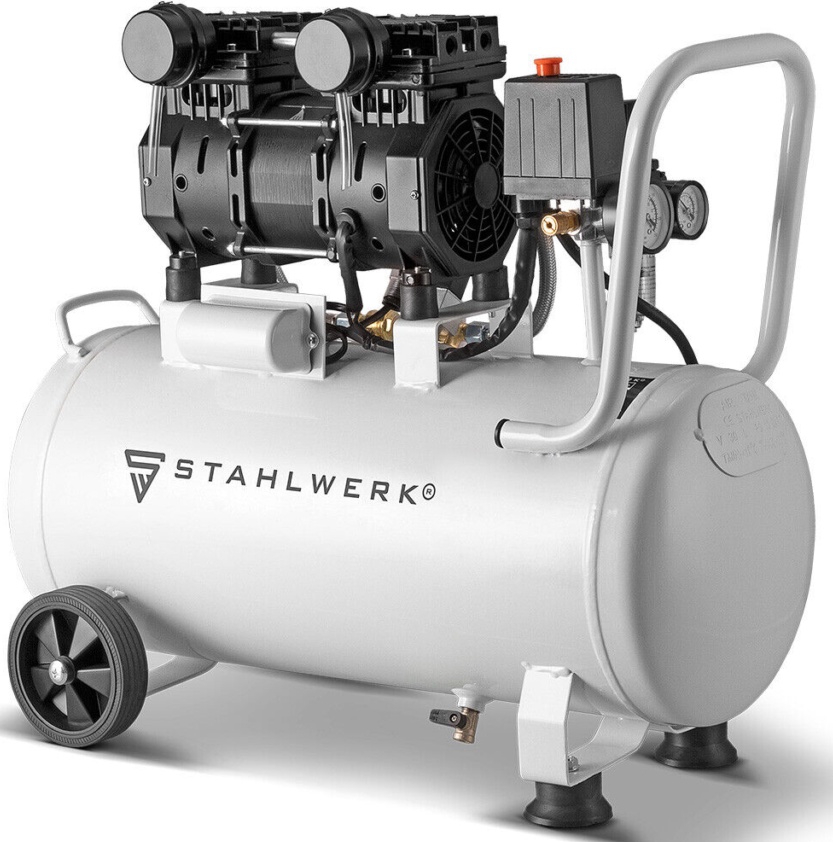 STAHLWERK compressor 8 bar 30 L 1.97 hp 1.45 kW 250 l/min Air compressor